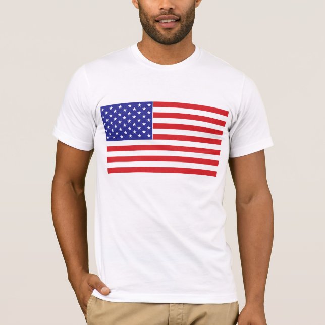 American Flag T-Shirt (Front)