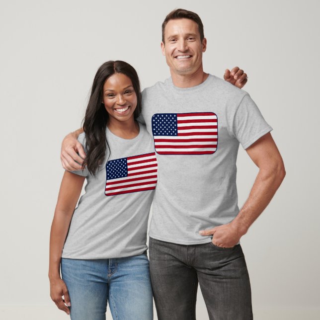 American Flag T-Shirt (Unisex)