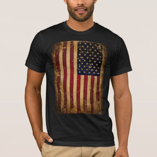 American Flag T-Shirt | Zazzle.com
