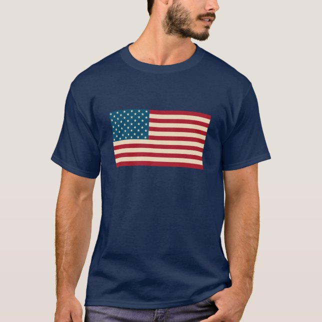 American Flag T-Shirt (Front)