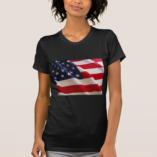 American Flag T-Shirt (Front)