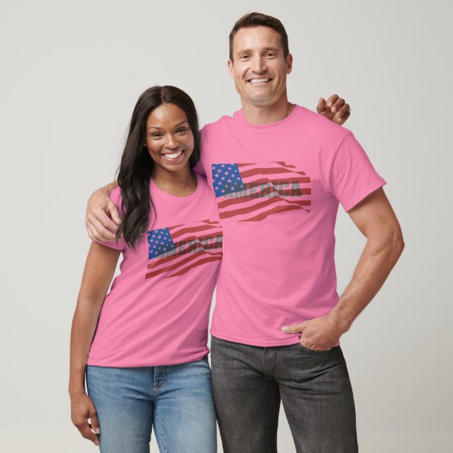 American Flag t-shirt (Unisex)