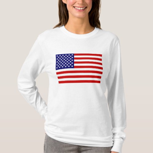 American flag T_Shirt