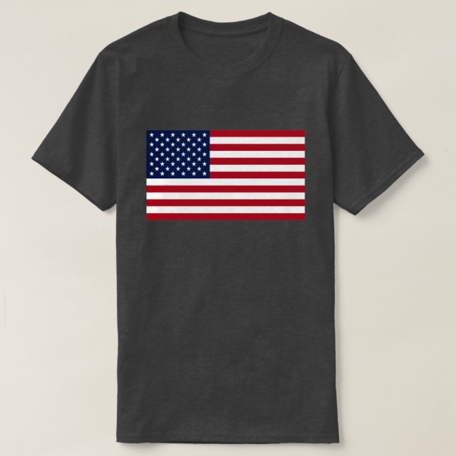 American Flag T-Shirt (Design Front)