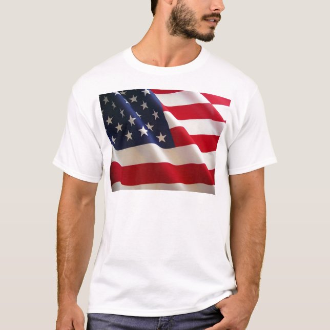 American Flag T-Shirt (Front)