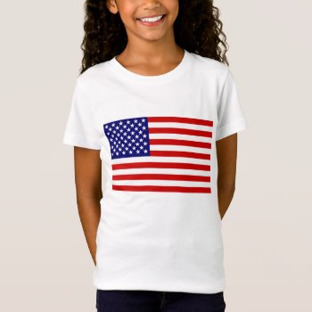 American Flag T-shirt by inspirationzstore at Zazzle