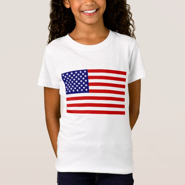 American flag T-Shirt (Front)