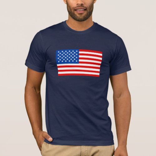 American Flag T_Shirt