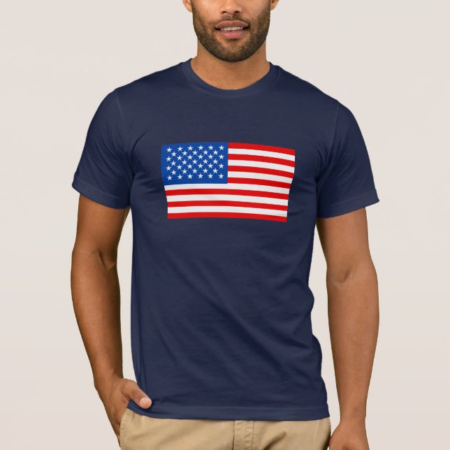 American Flag T-Shirt (Front)