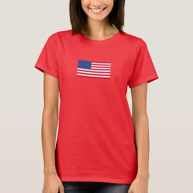 American Flag T-Shirt (Front)