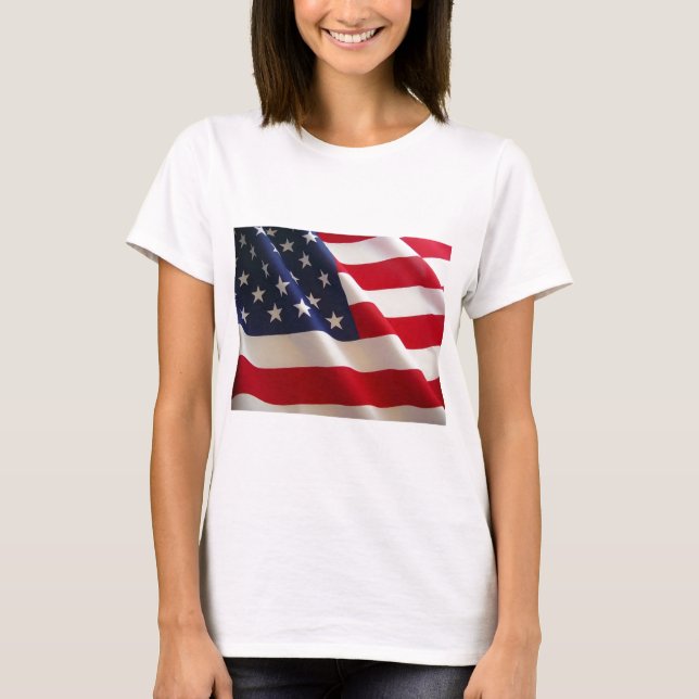 American Flag T-Shirt (Front)