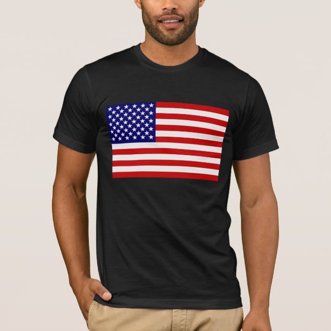 American flag T-Shirt (Front)