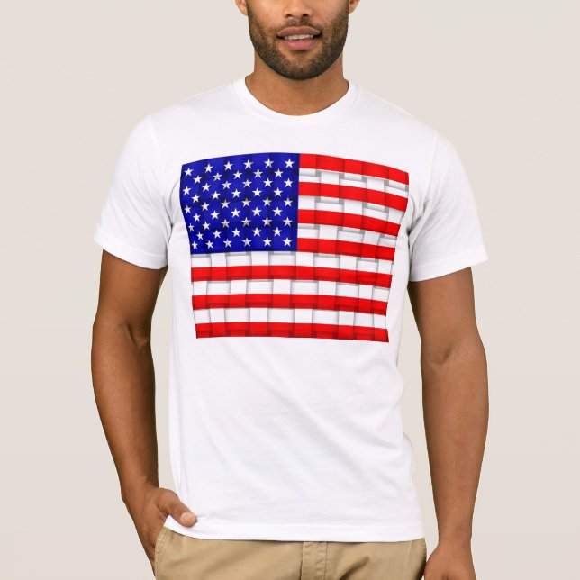 American Flag T-Shirt (Front)