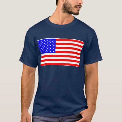 AMERICAN FLAG T_Shirt