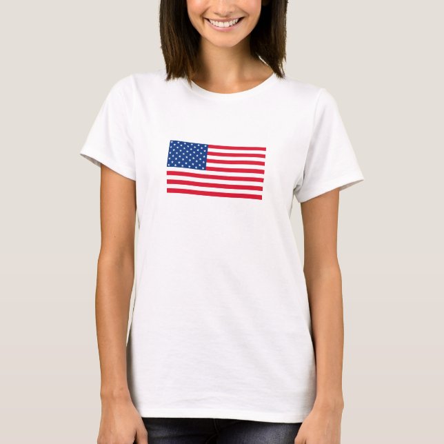 American Flag T-Shirt (Front)