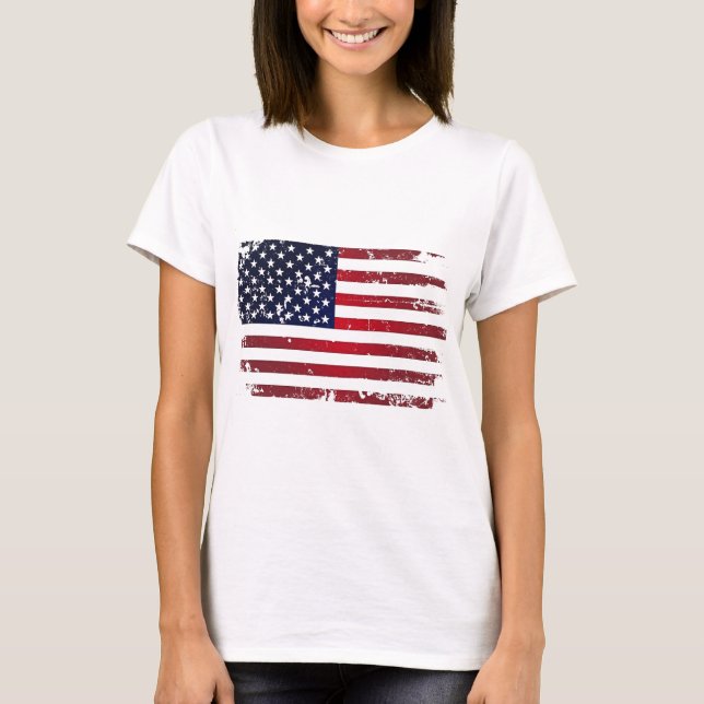 American Flag T-Shirt (Front)