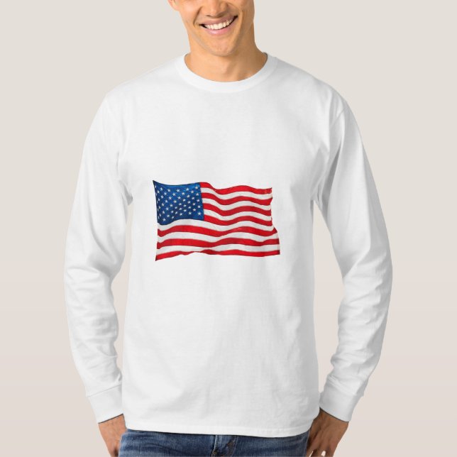 American flag T-Shirt (Front)