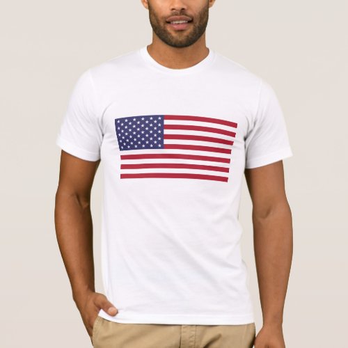 American Flag T_Shirt