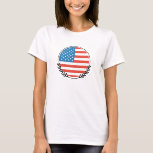 american flag  T-Shirt