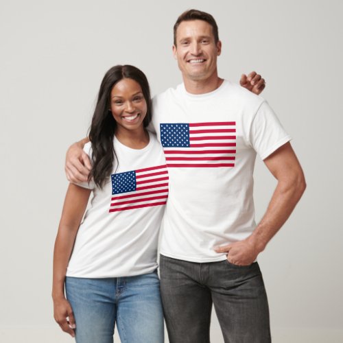 American Flag T_Shirt Gift _ USA