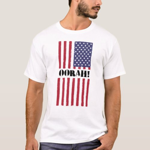 American Flag T_shirt Oorah