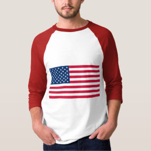 American Flag T-Shirt USA