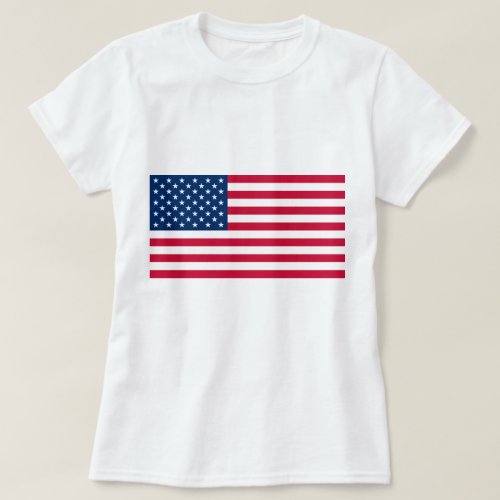 American Flag T_Shirt USA