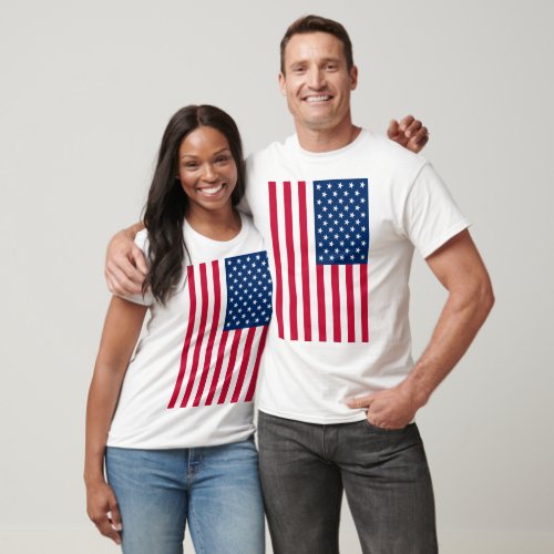 American Flag T_Shirt USA _ Patriotic