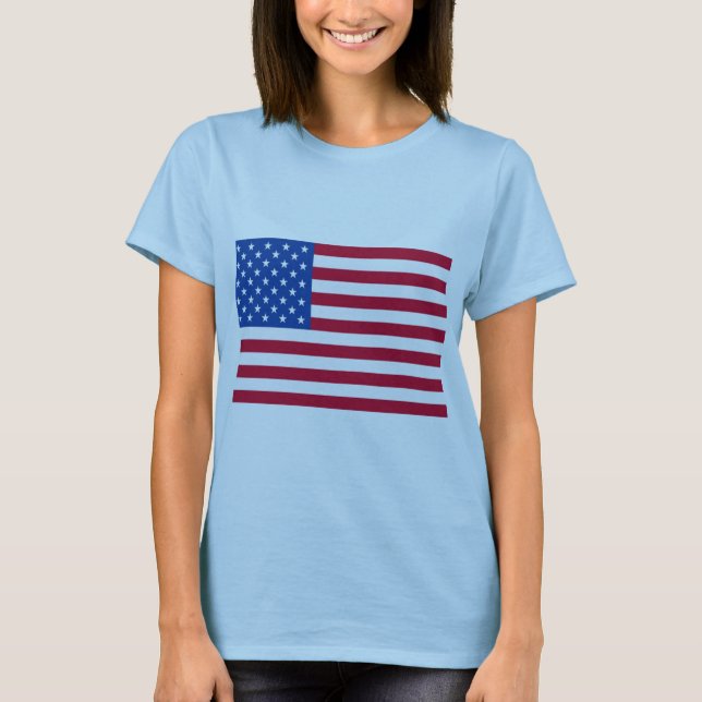 American Flag T shirts and Gifts (Front)