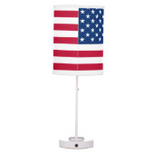 American Flag Table Lamp (Back)