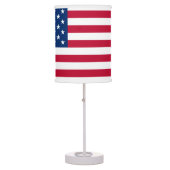 American Flag Table Lamp (Front)
