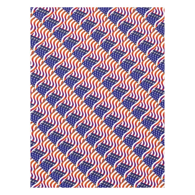 American Flag Tablecloth (Front)