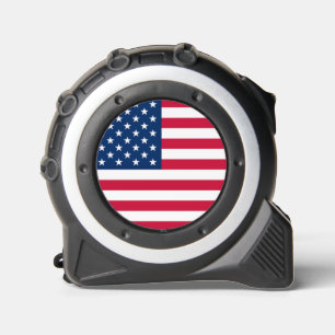 American Flag Tape Measure