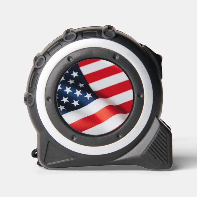 American Flag Tape Measure (Front)