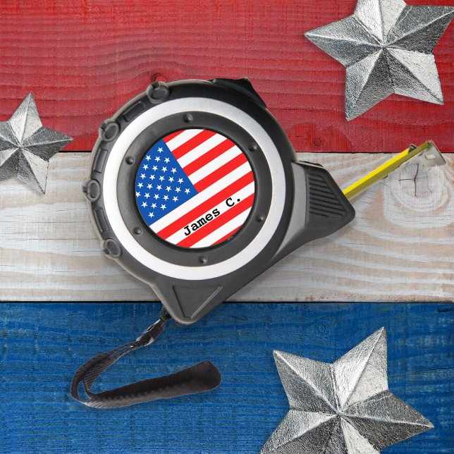 American Flag Tape Measure (Creator Uploaded)