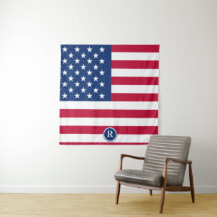 American Flag  Tapestry