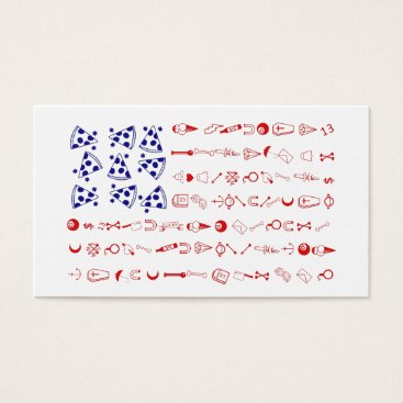 American flag tattoo funny pizza business card American flag tattoo funny pizza business card