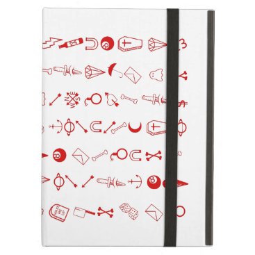 American flag tattoo funny pizza case for iPad air American flag tattoo funny pizza case for iPad air