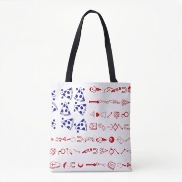 American flag tattoo funny pizza tote bag American flag tattoo funny pizza tote bag