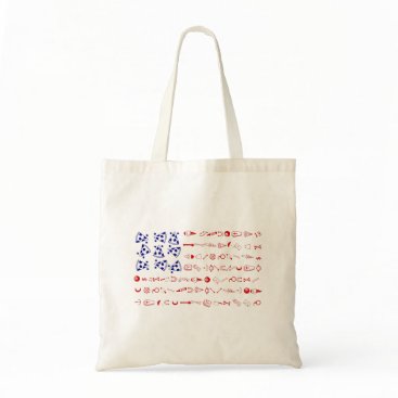 American flag tattoo funny pizza tote bag American flag tattoo funny pizza tote bag