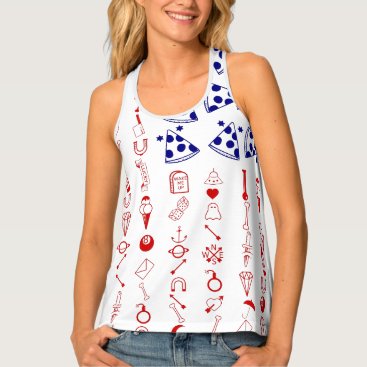 American flag tattoo stick and poke tank top American flag tattoo stick and poke tank top