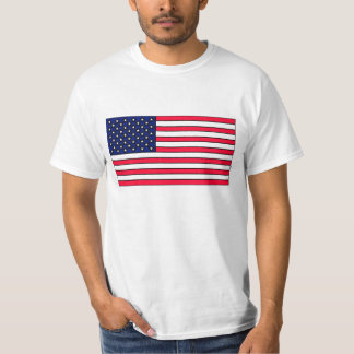 Cool American Flag T-Shirts & Shirt Designs | Zazzle