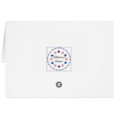 American Flag Thank You Cards (Back Horizontal)
