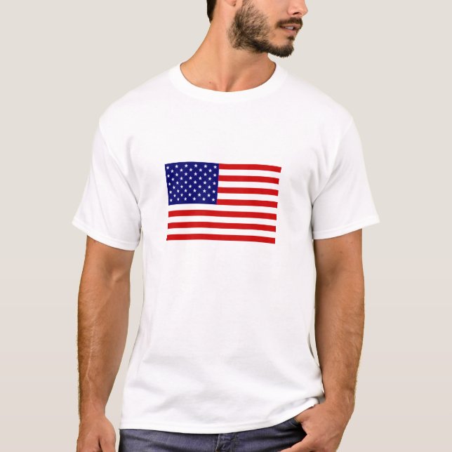 American Flag, The Pledge T-Shirt (Front)