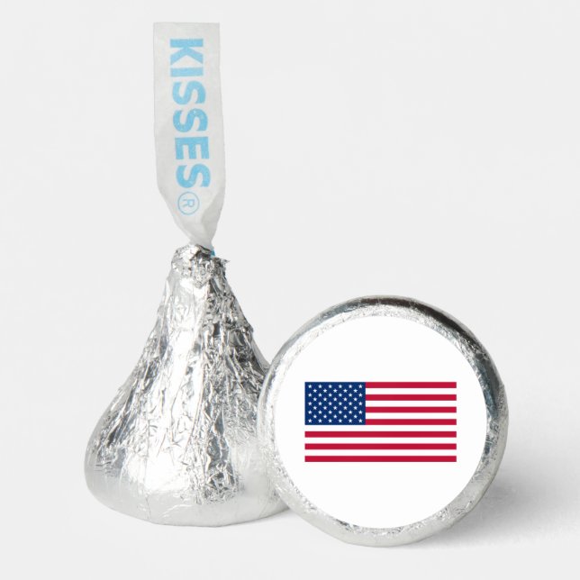 American Flag Theme Party  Hershey®'s Kisses® (Front)