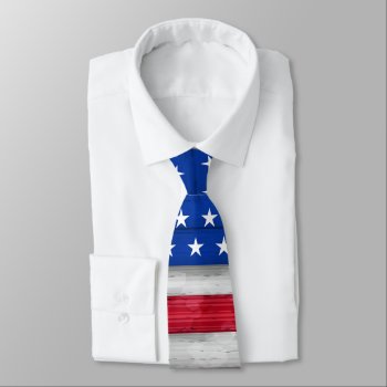 American Flag Tie by sharonrhea at Zazzle