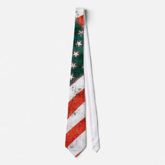 American Flag Tie