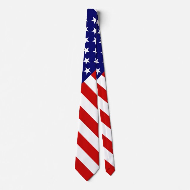 American Flag Tie (Front)
