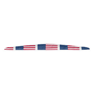 American Flag Tie Headband USA
