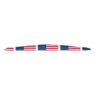 American Flag Tie Headband USA
